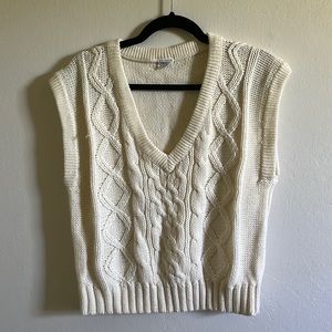 Knitted Vest!